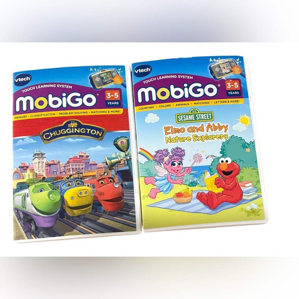 8 Vtech MobiGo Learning Video Games Touch Learning System - Picture 6 of 9